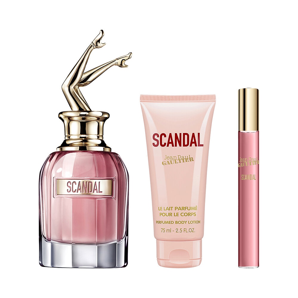 SET SCANDAL EAU DE PARFUM